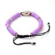 Adjustable Nylon Cord Braided Bead Bracelets BJEW-JB04886-01-2