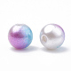 Perles en acrylique de perle d'imitation MACR-N001-01-2