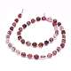 Chapelets de perles aux fraises en quartz naturel G-O201B-35-2