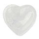 Ciotola a cuore in cristallo di quarzo naturale DJEW-C010-02-3
