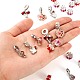7 Style Alloy European Dangle Charms MPDL-LS0001-01-4