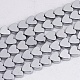Chapelets de perles en hématite synthétique sans magnétiques G-Q883-6x6mm-6-1