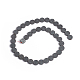 Non-magnetic Synthetic Hematite Beads Strands G-I273-05-2