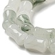 Natürliche Jade Perlen Stränge G-M420-I01-04-4
