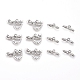 Tibetan Style Alloy Toggle Clasps TIBE-L005-012AS-3