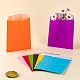 80шт 8 цвета экологически чистые пакеты из крафт-бумаги CARB-LS0001-03-7