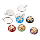 Kits de fabrication de pendentif de bijoux DIY-JP0001-EB-05-1