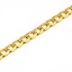 304 Stainless Steel Curb Chain/Twisted Chain Necklaces STAS-A028-N131G-2