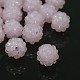 Chunky Resin Rhinestone Beads RESI-M019-29-1