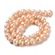 Natural Cultured Freshwater Pearl Beads Strands PEAR-E018-31-2