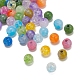 450Pcs 15 Style Acrylic Jade Beads MACR-YW0001-55-6