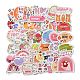 Mother's Day Self-Adhesive Paper Gift Tag Stickers AJEW-Z019-01B-1