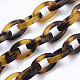 Two Tone Cellulose Acetate(Resin) Cable Chains KY-T020-02A-1