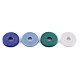 4 couleurs de perles d'argile polymère faites à la main CLAY-N011-032-06-3