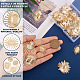 Kit de recherche de fabrication de bijoux pendentif bricolage kissitty DIY-KS0001-21-3