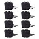 10 Paar Schnürsenkel aus Polyester&nbsp;AJEW-TA0003-14C-2