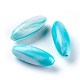 Perles en acrylique imitation pierre précieuse MACR-E025-07-2