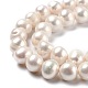 Natural Cultured Freshwater Pearl Beads Strands PEAR-L033-29-2
