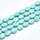 Synthetic Turquoise Beads Strands G-S357-B16-1