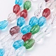 Chapelets de perles en verre EGLA-E010-8x12mm-03