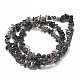 Natural Ice Obsidian Beads Strands G-D466-01-2