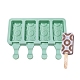 Stampi in silicone per gelato fai da te rettangolari per uso alimentare DIY-D062-01A-1