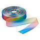 BEADTHOVEN Polyester Organza Ribbons ORIB-BT0001-02-3