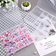 PandaHall 2 pcs 14 Grids Jewelry Dividers Box Organizer Rectangle Clear Plastic Bead Case Storage Container with Adjustable Dividers for Beads Jewelry Nail Art Small Items Craft Findings CON-PH0001-94-3