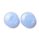 Perles acryliques rondes d'imitation pierre précieuse OACR-R051-21-2