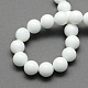 Natural Porcelain Round Beads Strands PORC-S484-12mm-2