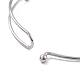 304 Stainless Steel Expandable Bangle for Girl Women X-BJEW-C003-01P-3