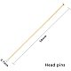 UNICRAFTALE 100pcs 50mm Golden Flat Head Pins 304 Stainless Steel Head Pins Fine Satin Dressmaker Pins Metal Head Pin for DIY Beading Jewelry Making Sewing and Craft 50x1.7x0.7mm STAS-UN0001-57G-3