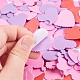Valentinstag Schaum Papier Aufkleber PH-DIY-WH0088-02-3