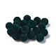 Flocky Acrylic Beads OACR-L011-E-14-1