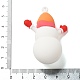 Подвески из пвх на рождественскую тематику KY-P019-02B-3