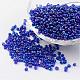 Round Trans. Colors Rainbow Glass Seed Beads X-SEED-A007-3mm-168