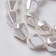 Chapelets de perles de coquille BSHE-O018-05-2