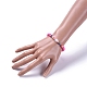 Bracelets élastiques faits à la main de perles heishi en pâte polymère BJEW-JB05089-04-4