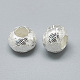 925 Sterling Silver European Beads STER-T002-282S-2