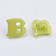 Acrylic Shank Buttons X-BUTT-E029-03-2