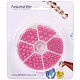 PandaHall Elite 1113 pcs 2.5/4/5/6/7/8mm No Holes/Undrilled Imitated Round Pearl Beads Grment Accessories for Vase Fillers OACR-PH0001-05-8