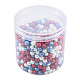 3 couleurs de perles de verre GLAA-T024-10-2