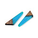 Подвески из смолы и дерева WOOD-F015-15C-2