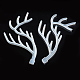 Stampi in silicone per espositori per gioielli con albero di corno X-AJEW-WH0022-08-2