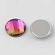 Cabochons de acrílico del Diamante de imitación de Taiwán X-ACRT-M005-17mm-13-2