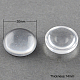 Cabujones de resina transparente CRES-Q092-30mm-M-2