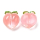 Semi-stereoscopic Transparent Resin Cabochons RESI-G072-01A-1
