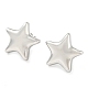 Rack Plating Brass Star Stud Earrings EJEW-P242-05P-1