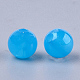 Perles de plastique imitation gelée KY-T005-6mm-07-2