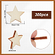 Древесины кабошонов WOOD-SP0001-24B-2